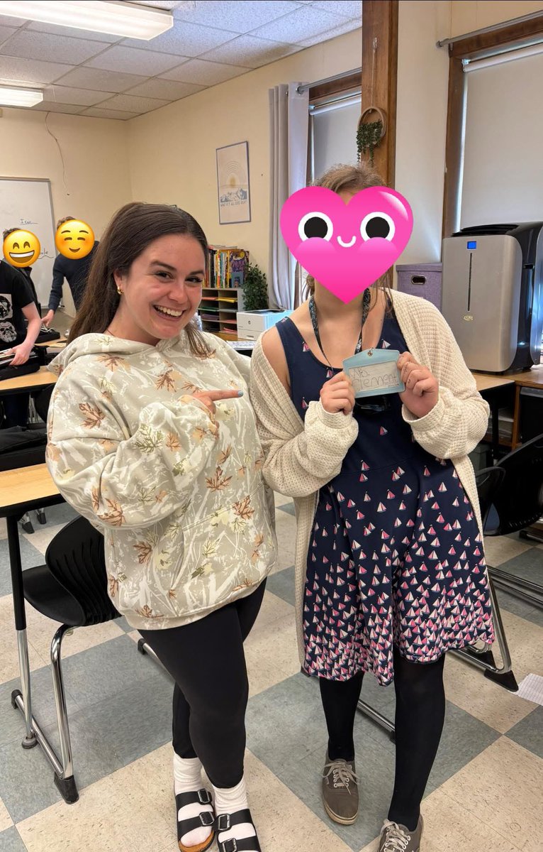 Dress like a student/teacher day!!!♥️