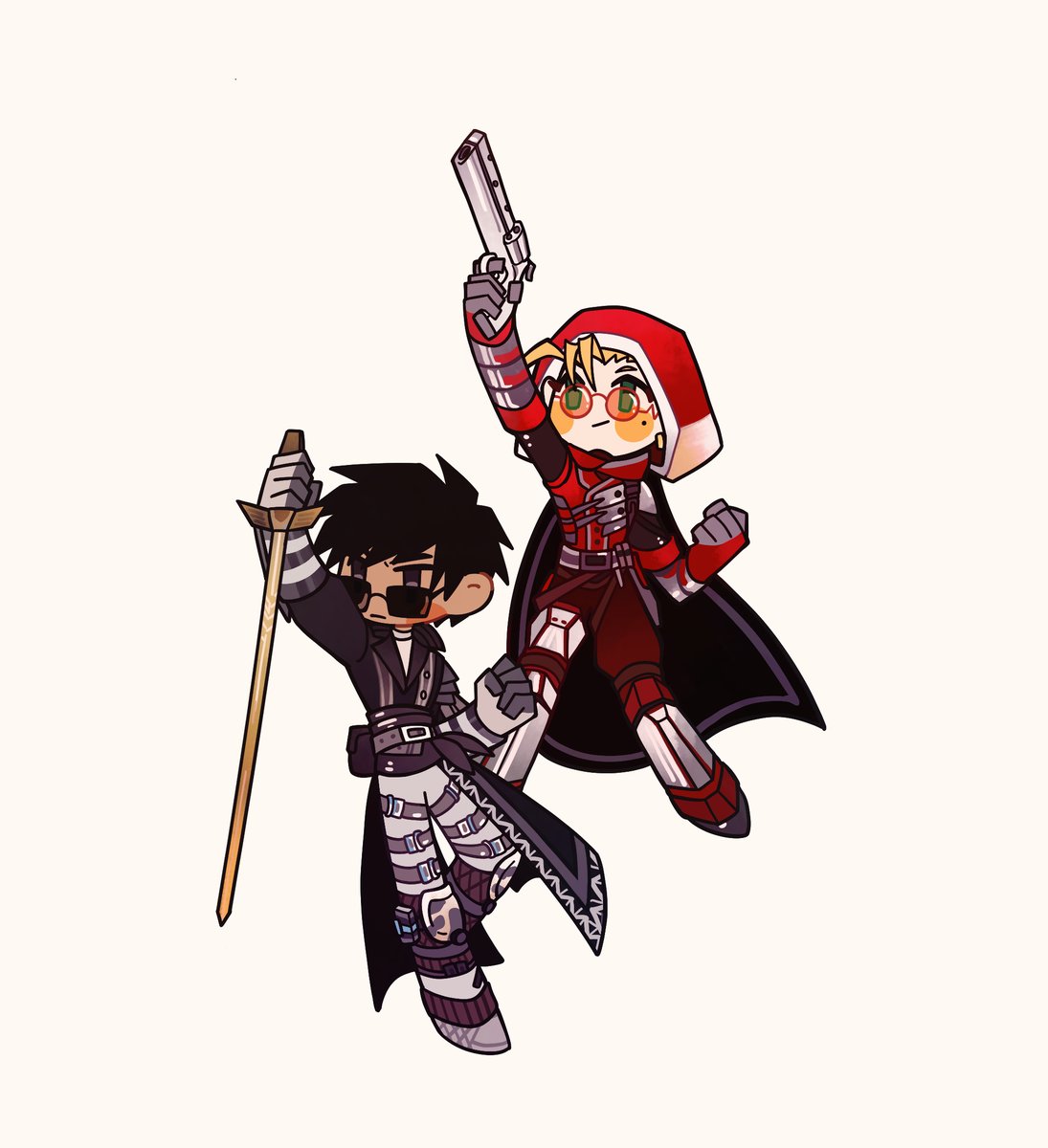 Linxun583602's tweet photo. eyes up！guardians！ 
#wv #trigun #牧台 
commissions by @rito070878 https://t.co/erR8eXh6C0