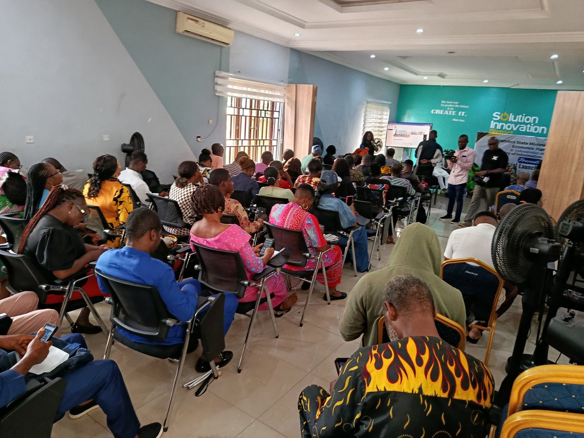 AnambraMBEP's tweet photo. We thank Governor Charles Chukwuma Soludo, CFR, for his support in birthing this project. It aligns with his “Everything Technology, Everywhere Technology” mantra and his vision for a truly open government.
#SolutionIsHere #AnambraGovernance #SolutionLens https://t.co/Y2eIe6ItPC