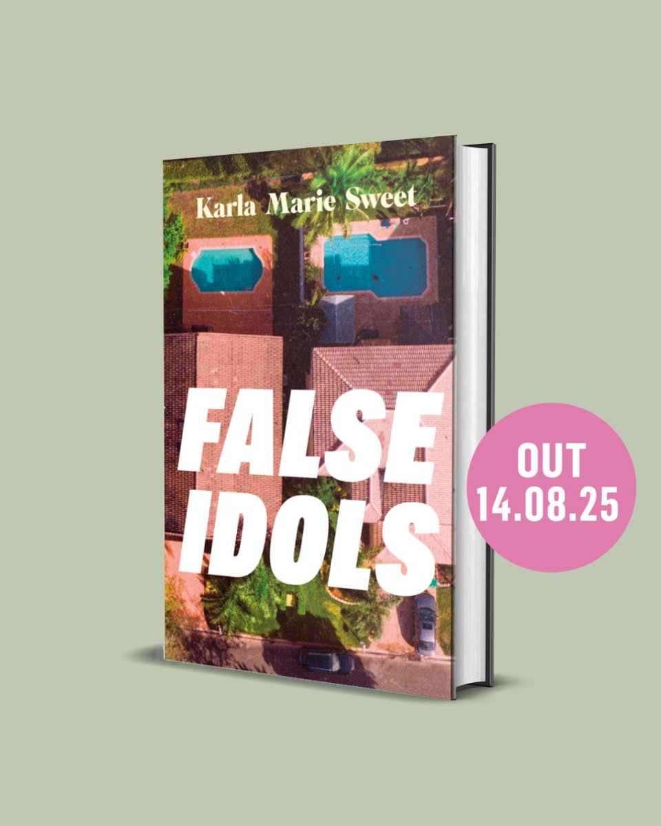 karla marie sweet (@karlamsweet) on Twitter photo So wonderful to see my novel FALSE IDOLS on such a great list! Thank you, <a href="/StylistMagazine/">Stylist Magazine</a> 🩷. So wonderful to see my novel FALSE IDOLS on such a great list! Thank you, <a href="/StylistMagazine/">Stylist Magazine</a> 🩷.