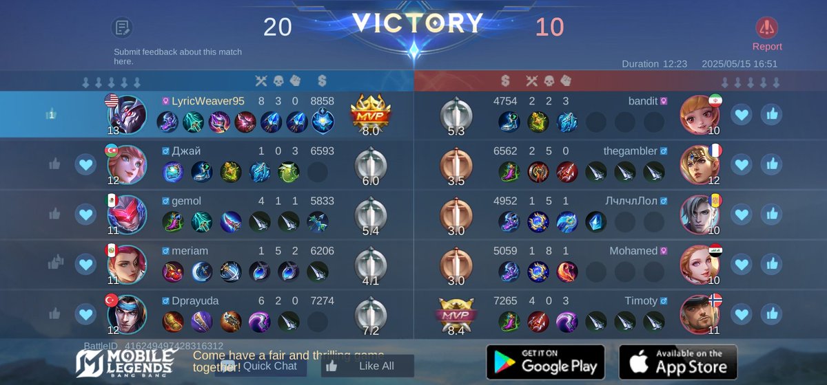 EmilyGames95's tweet photo. Come join my Squad, Let us face off against the world's best MOBA players together!
https://t.co/7pVIz3aLLR https://t.co/yTnSifubnt