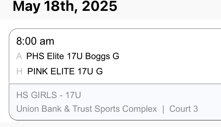 pinkelitebasketball (@pinkeliteclub) on Twitter photo Pink Elite 2026 National is ready to compete this weekend <a href="/PRO16G/">NXTPRO Girls League</a> Live Session in Omaha! See you on the hardwood 💪🏽<a href="/11bellagarcia/">Isabella Garcia</a> <a href="/KatMacSports/">Katherine MacLeod - c/o 2026</a> <a href="/KendallThomas_3/">Kendallthomas3</a> <a href="/Katherinejs22/">Katherine Skinner</a> <a href="/lylahpantuso/">Lylah Pantuso 2026</a> <a href="/LaylaLeSure24/">Layla LeSure</a> <a href="/laurenmorton03/">Lauren Morton</a> <a href="/naya_carter4/">Naya Carter</a> <a href="/laniyawillis3/">La’Niya Willis</a> <a href="/LauraArstikaits/">Laura Arstikaitis</a> Pink Elite 2026 National is ready to compete this weekend <a href="/PRO16G/">NXTPRO Girls League</a> Live Session in Omaha! See you on the hardwood 💪🏽<a href="/11bellagarcia/">Isabella Garcia</a> <a href="/KatMacSports/">Katherine MacLeod - c/o 2026</a> <a href="/KendallThomas_3/">Kendallthomas3</a> <a href="/Katherinejs22/">Katherine Skinner</a> <a href="/lylahpantuso/">Lylah Pantuso 2026</a> <a href="/LaylaLeSure24/">Layla LeSure</a> <a href="/laurenmorton03/">Lauren Morton</a> <a href="/naya_carter4/">Naya Carter</a> <a href="/laniyawillis3/">La’Niya Willis</a> <a href="/LauraArstikaits/">Laura Arstikaitis</a>