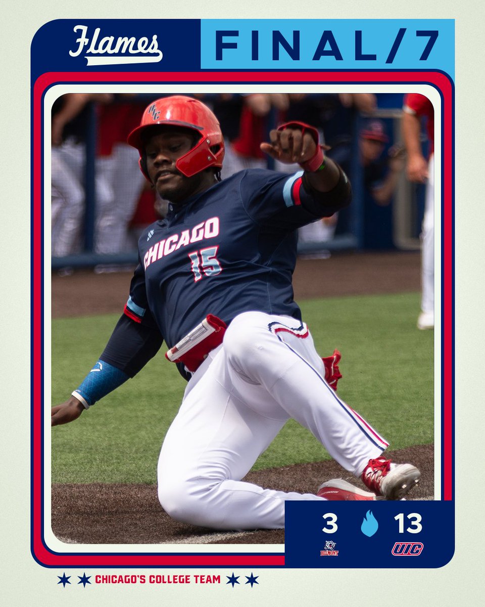UIC Baseball 🔥⚾️ (@uic_baseball) on Twitter photo FLAMES WIN!
Hot temps and even hotter bats for UIC as Flames pound out 19 hits for the run-rule win in the opener of this critical <a href="/MVCsports/">Missouri Valley Conference</a> series!
Game 2 Friday at 4 p.m.!
#ChicagosCollegeTeam FLAMES WIN!
Hot temps and even hotter bats for UIC as Flames pound out 19 hits for the run-rule win in the opener of this critical <a href="/MVCsports/">Missouri Valley Conference</a> series!
Game 2 Friday at 4 p.m.!
#ChicagosCollegeTeam