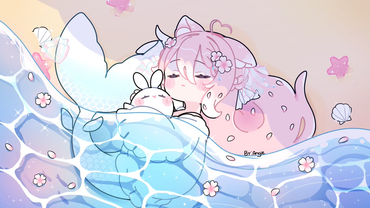 Sleepylu_arts's tweet image. 🫧🌸 For Whiffairy 🌸🫧
#whiffillust