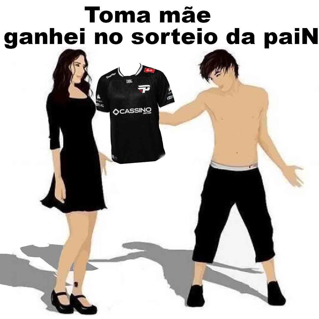 paiNGamingBR's tweet image. ta podendo mais um sorteio de uniforme? 👀

pra quem n conseguiu semana passada, encosta pra mais uma chance de ter essa peita sinistra

regras na reply dql jeito q ces tão lgd 👇