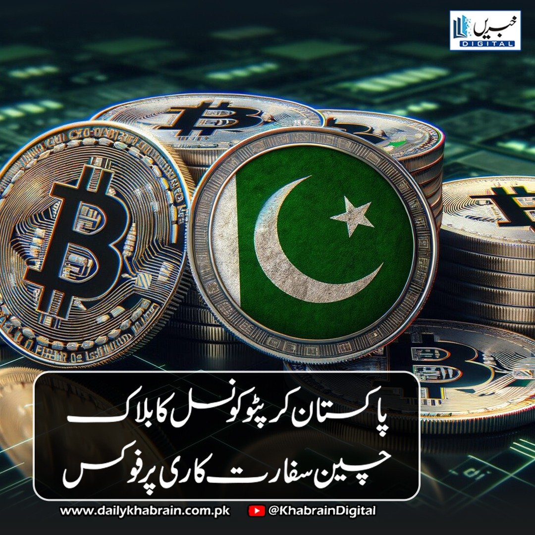 daily_khabrain's tweet photo. پاکستان کرپٹو کونسل کا بلاک چین سفارت کاری پر فوکس
https://t.co/SFbyxu3p8L
Tap on the link to read full story 👆
#khabraindigital
#PakistanCryptoCouncil, #BilalBinSaqib, #BlockchainForYouth, #AIInPakistan, #USPakistanTechTies, #DigitalPakistan, #YouthEmpowerment, #Web3Pak https://t.co/J1zQ0l3YWH