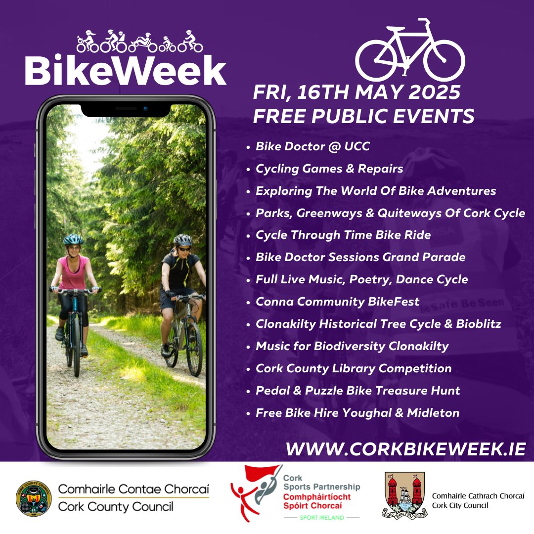 Cork Sports Partnership tweet media