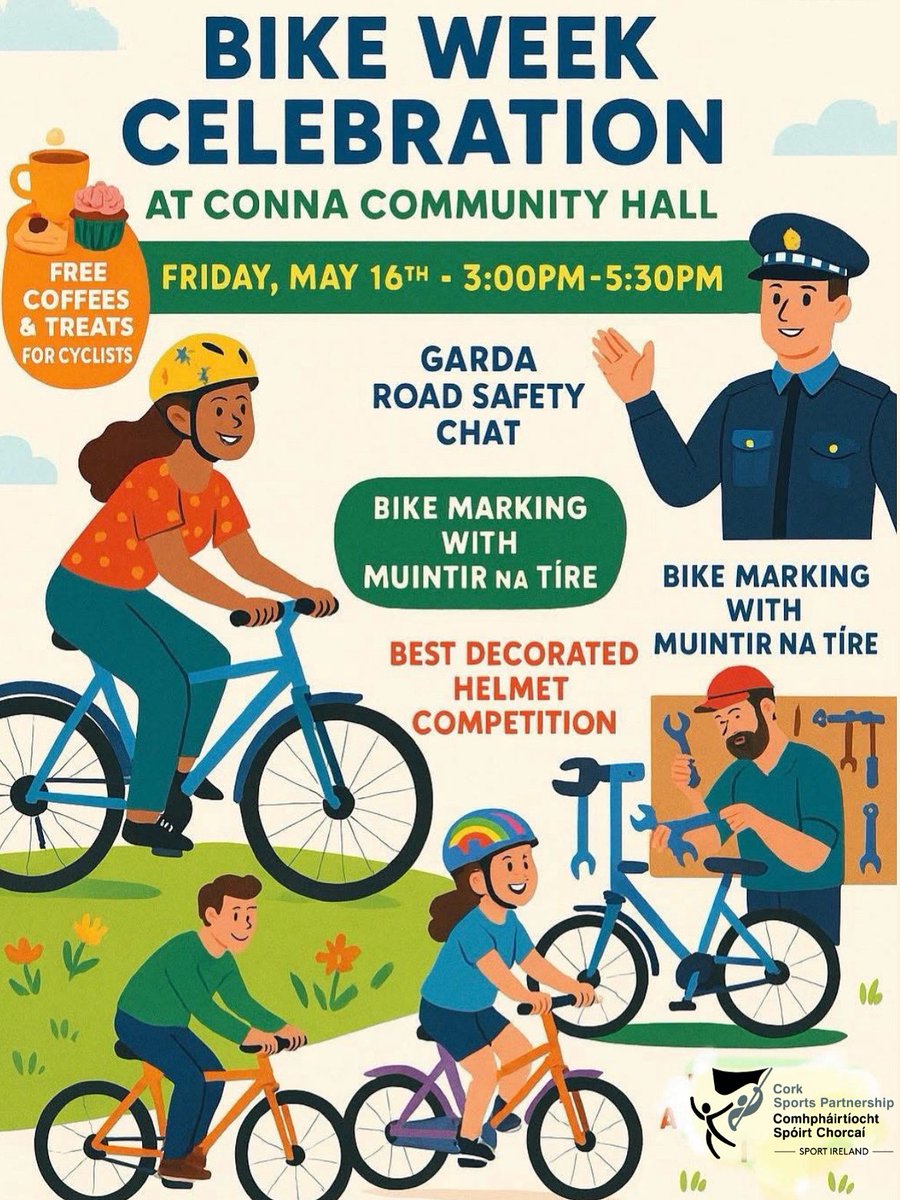 Cork Sports Partnership tweet media