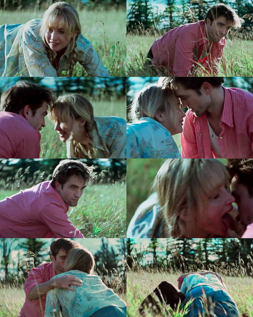 Jennifer Lawrence y Robert Pattinson en Die My Love.