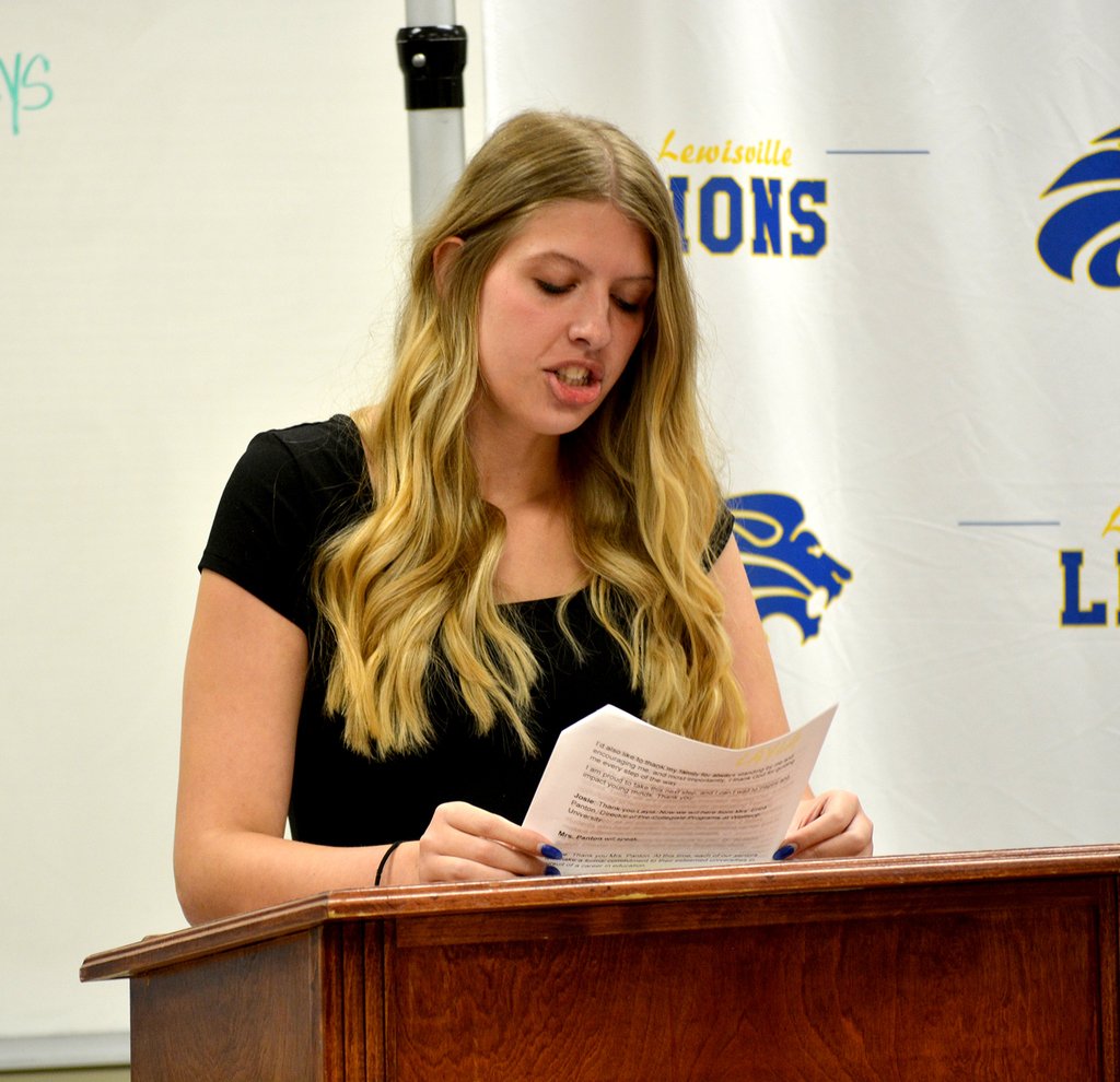 Educator Signing Day at LHS! We proudly recognize Abby McCall and Layla Tindell for choosing to dedicate their talents to the field of education. As they embark on this meaningful journey, we are confident they will inspire and shape the lives of students. Congrats!