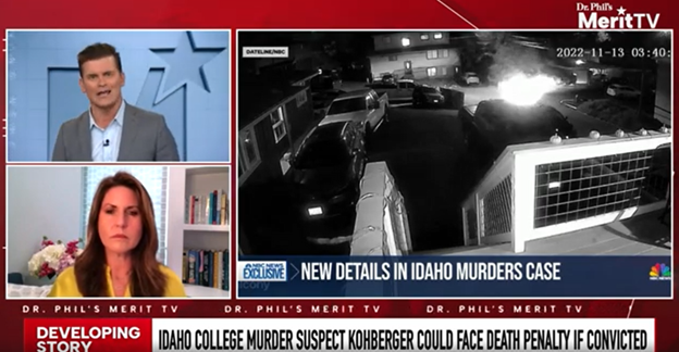 New evidence in #BryanKohberger case shows his cell phone connecting to towers within 100 meters of victims' home 23 times just days before the murders. youtu.be/ycJfaCKAG-U

#LegalNews #Idaho4
