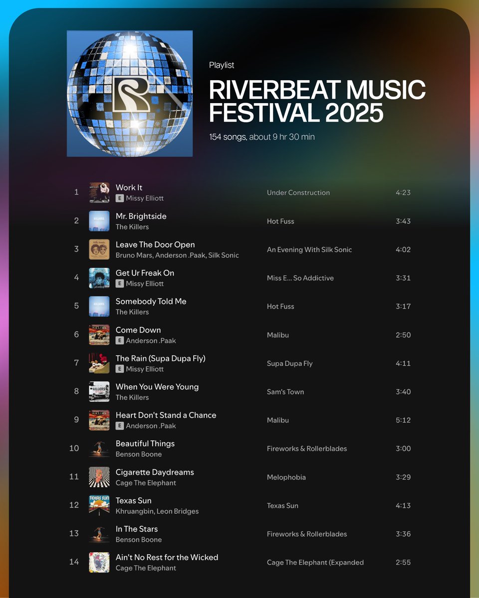 Missing the Beat? Reminisce with the perfect spring soundtrack. 🎧