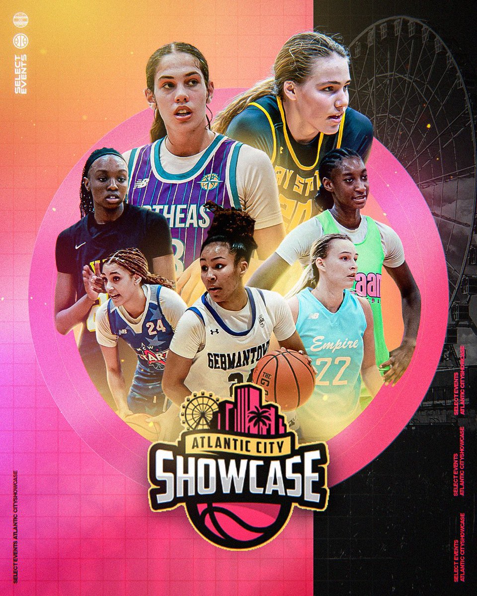 Iron sharpens iron ⚔️ Looking to kick off Day 1 in Atlantic City watching some of these hoopers below matchup against each other? Here you go..👇

1:20pm Court 20: Bay State Jaguars GUAA 2027 vs Empire P24 🍿

1:20 Court 21: MCW P24 vs Germantown GUAA 🍿