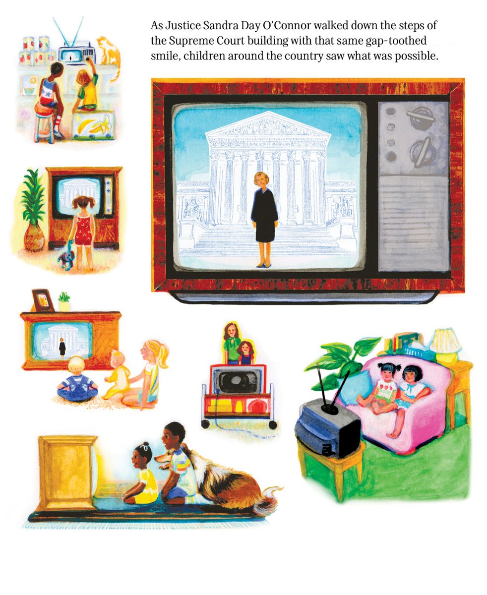 Sleeping Bear Press (@sleepingbearbks) on Twitter photo This engaging biography, by <a href="/mgoldenbooks/">Molly Golden</a> and <a href="/Breckenreid/">Julia Breckenreid</a>, chronicles the life of Sandra Day O’Connor, from her Arizona childhood to the obstacles she faced before becoming the first woman named to the United States Supreme Court👩⚖️💪
Order now at tinyurl.com/4nhcbdt4 This engaging biography, by <a href="/mgoldenbooks/">Molly Golden</a> and <a href="/Breckenreid/">Julia Breckenreid</a>, chronicles the life of Sandra Day O’Connor, from her Arizona childhood to the obstacles she faced before becoming the first woman named to the United States Supreme Court👩⚖️💪
Order now at tinyurl.com/4nhcbdt4