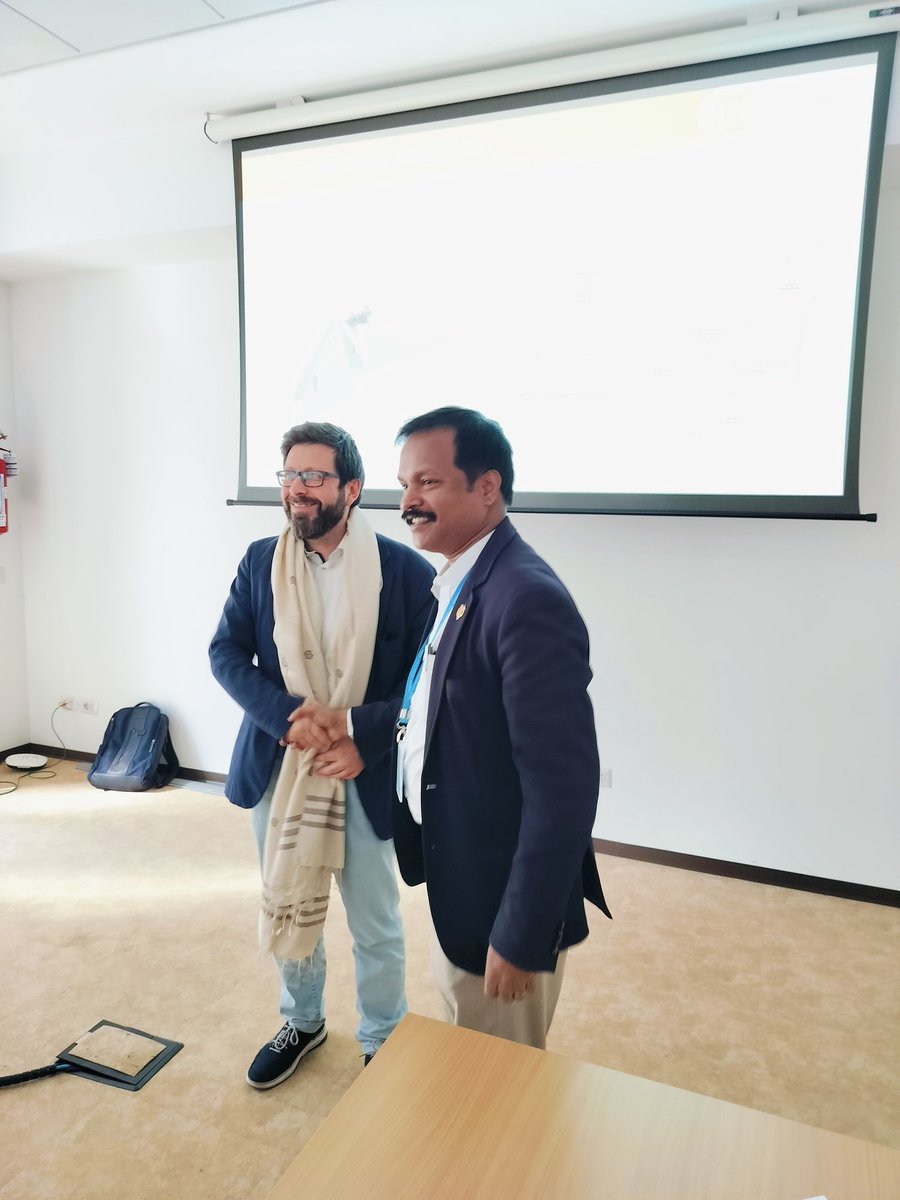 The delegates of International Sericultural Commission visited Innovhub, Milan, Italy. Discussed on the work on Silk LCA study. Possible  collaboration on the silk sector was discussed during the visit.