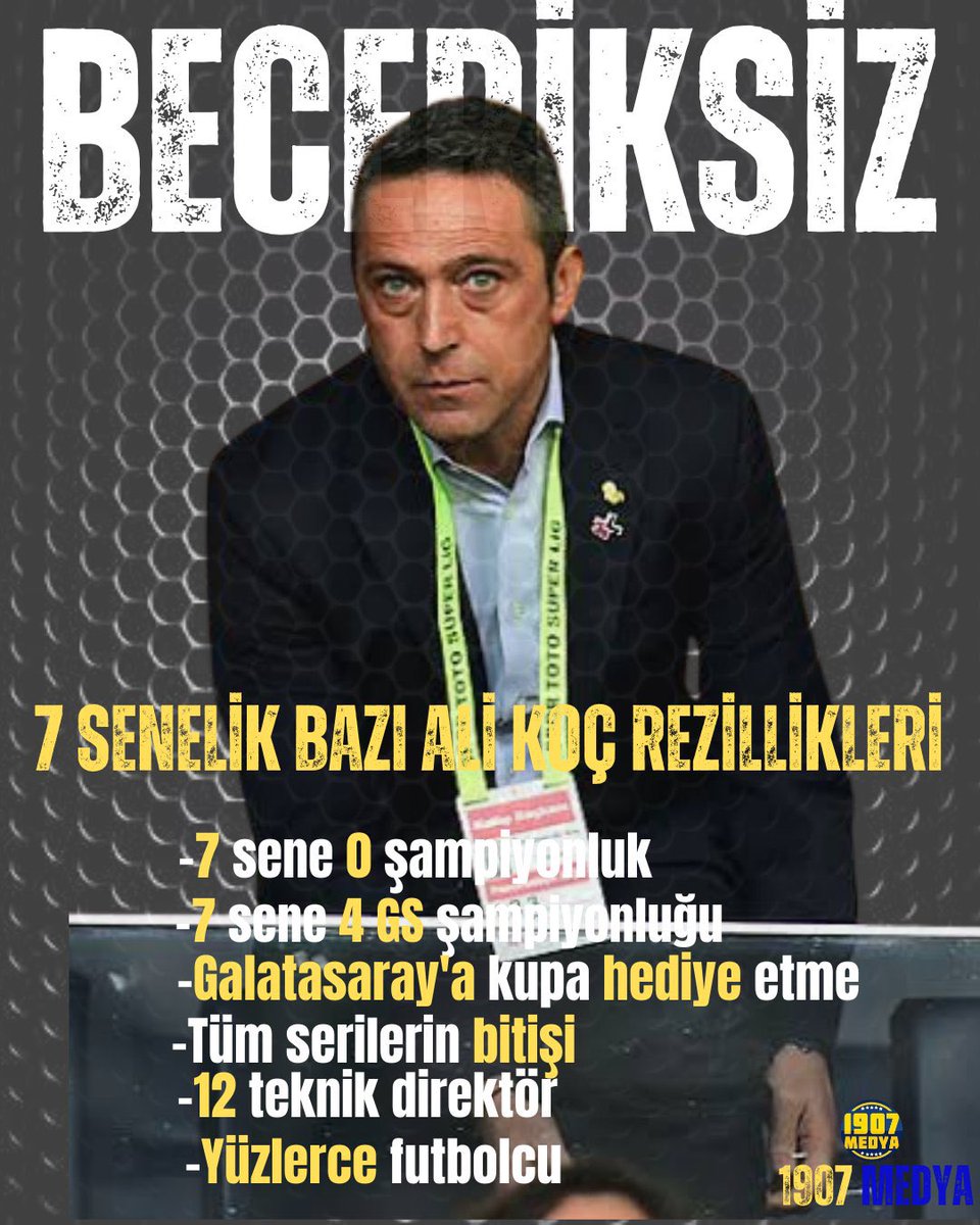 Korkusundan stada gelemeyen bu vasifsiz ego delisi , kongrede , aç kapıyı duysunlar diyor !! #AliKocİstifa #TekVücudİstifa 💛💙 Sen Fenerbahçe tarihinin en kötü Baskani olarak tarihe geçtin