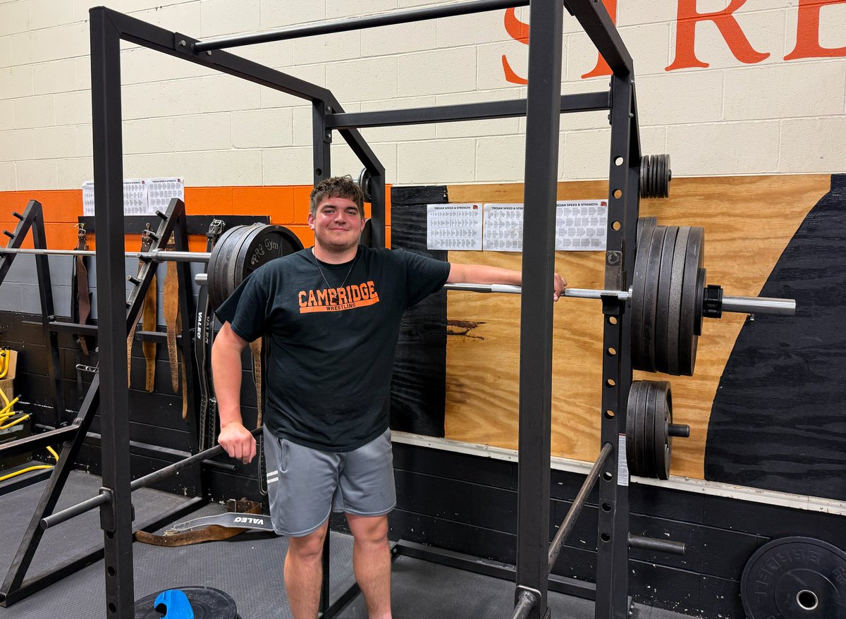 💥 New PR Alert: Trev Burke Hits 505x5 on Squat! 💥

Trev just smashed a new PR—505 lbs for 5 reps on the squat! That translates to an estimated 1-rep max of 585 lbs. The dedication and hard work he's put in are truly paying off. <a href="/CPSTrojans/">Cambridge PS NE</a>