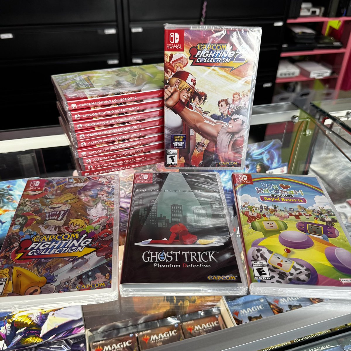 The new Capcom Fighting collection 2 is now in stock! As well as some other restocks

Includes Capcom vs SNK 1 / 2, Power Stone 1 / 2, Project Justice and more!