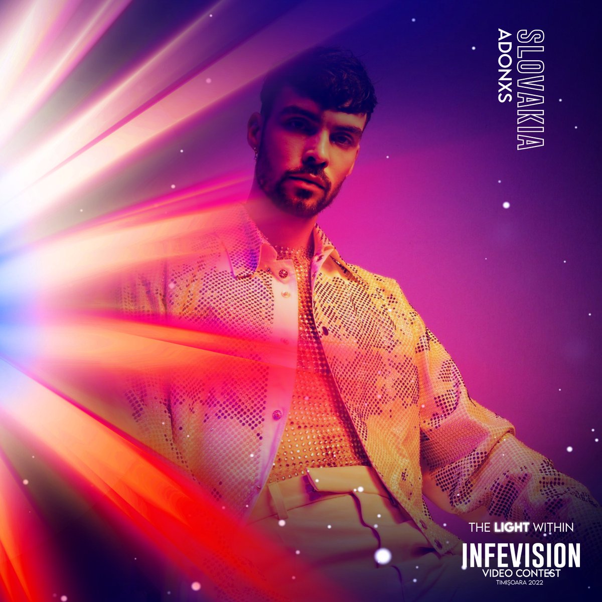 infevision's tweet image. It is always a pleasure to see artists that performed at our contest being a part of the Eurovision ✨

Klavdia from Greece 🇬🇷 and ADONXS from Slovakia 🇸🇰 (representing Czechia 🇨🇿 at Eurovision) are singing their hearts out on stage for the chance of taking their countries to the…