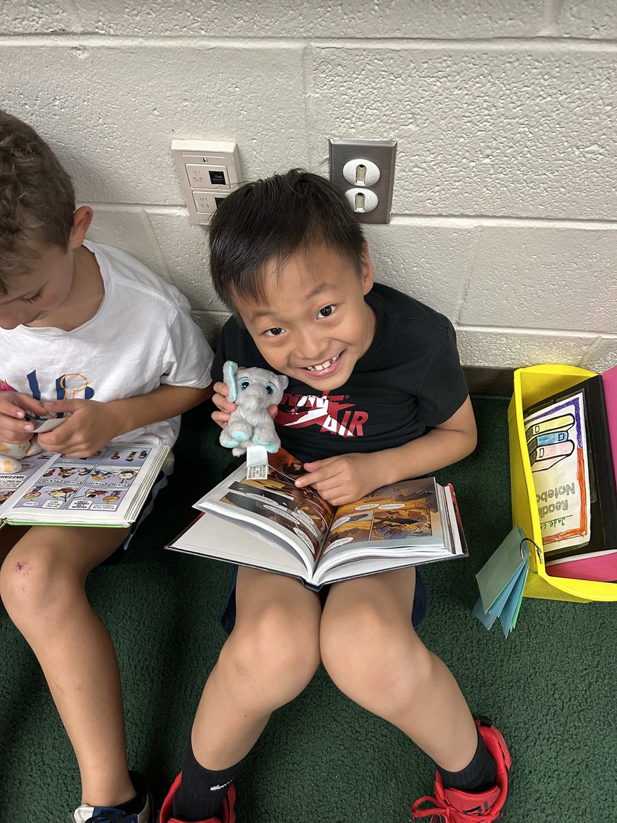 Today was the first day of our ABC Countdown Calendar! We started our countdown with Animal Day 🧸 25 days left in second grade! <a href="/CopperHillES/">Copper Hill</a>