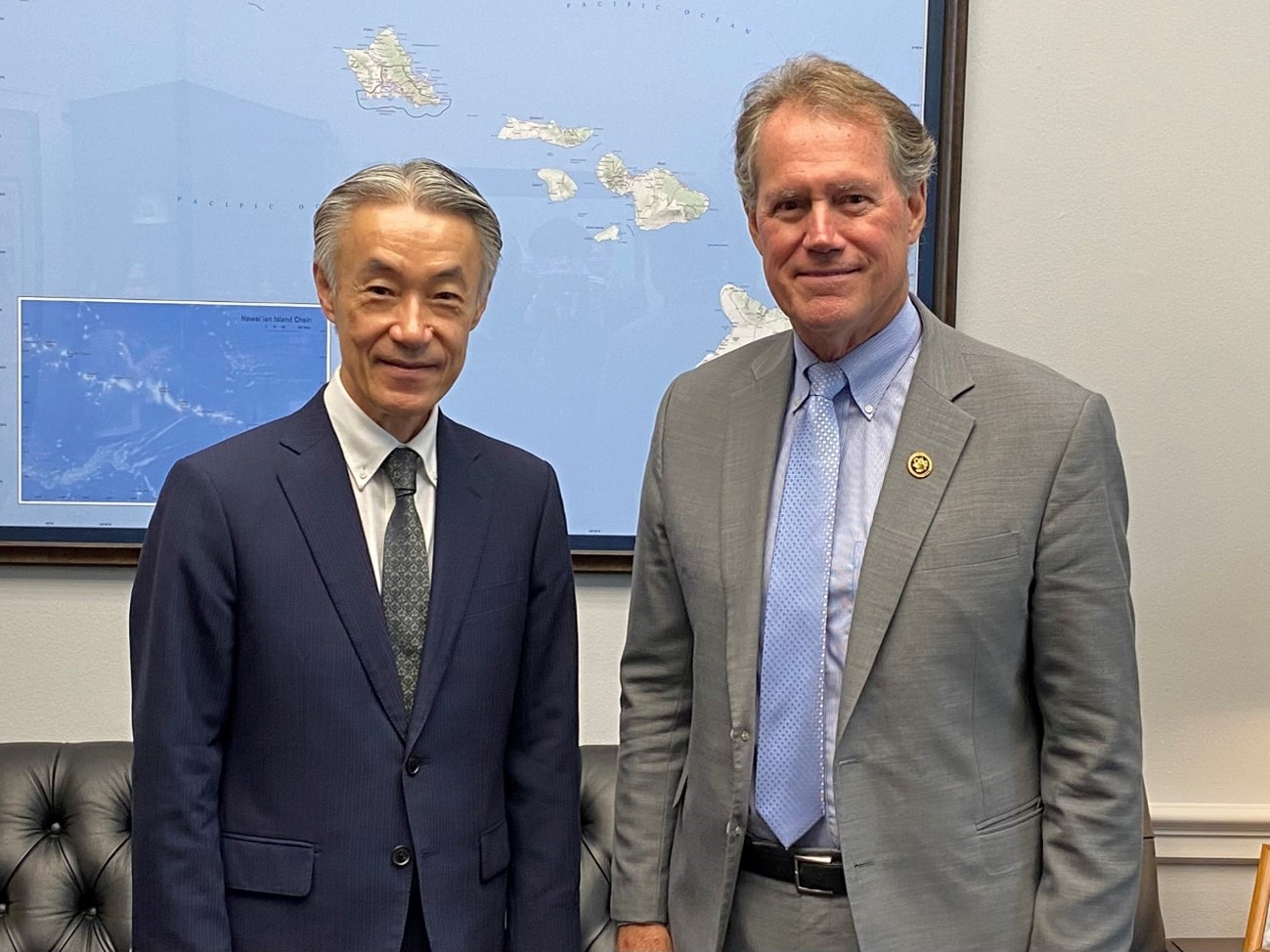 🇯🇵🇺🇸JAA President Koji Sato had the honor of attending