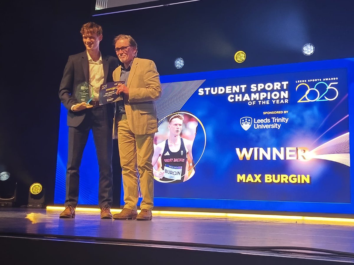 Dr Chris Sellars (@csellars3) on Twitter photo Great to attend the Leeds Sports Awards #LSA25 and to be one of the category sponsors <a href="/LeedsTrinity/">Leeds Trinity University</a> , great evening of celebration! Great to attend the Leeds Sports Awards #LSA25 and to be one of the category sponsors <a href="/LeedsTrinity/">Leeds Trinity University</a> , great evening of celebration!
