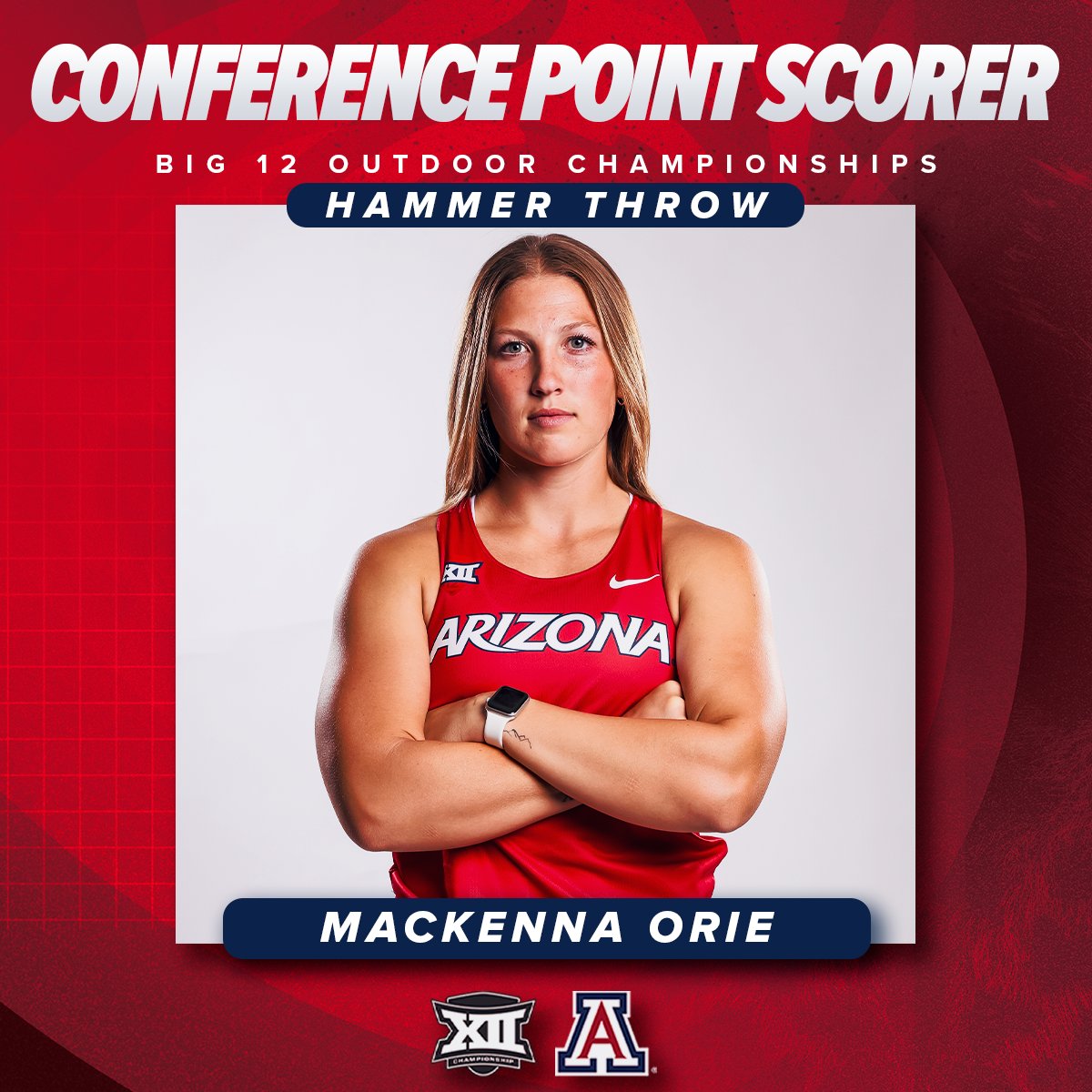 Arizona Track & Field/Cross Country tweet media