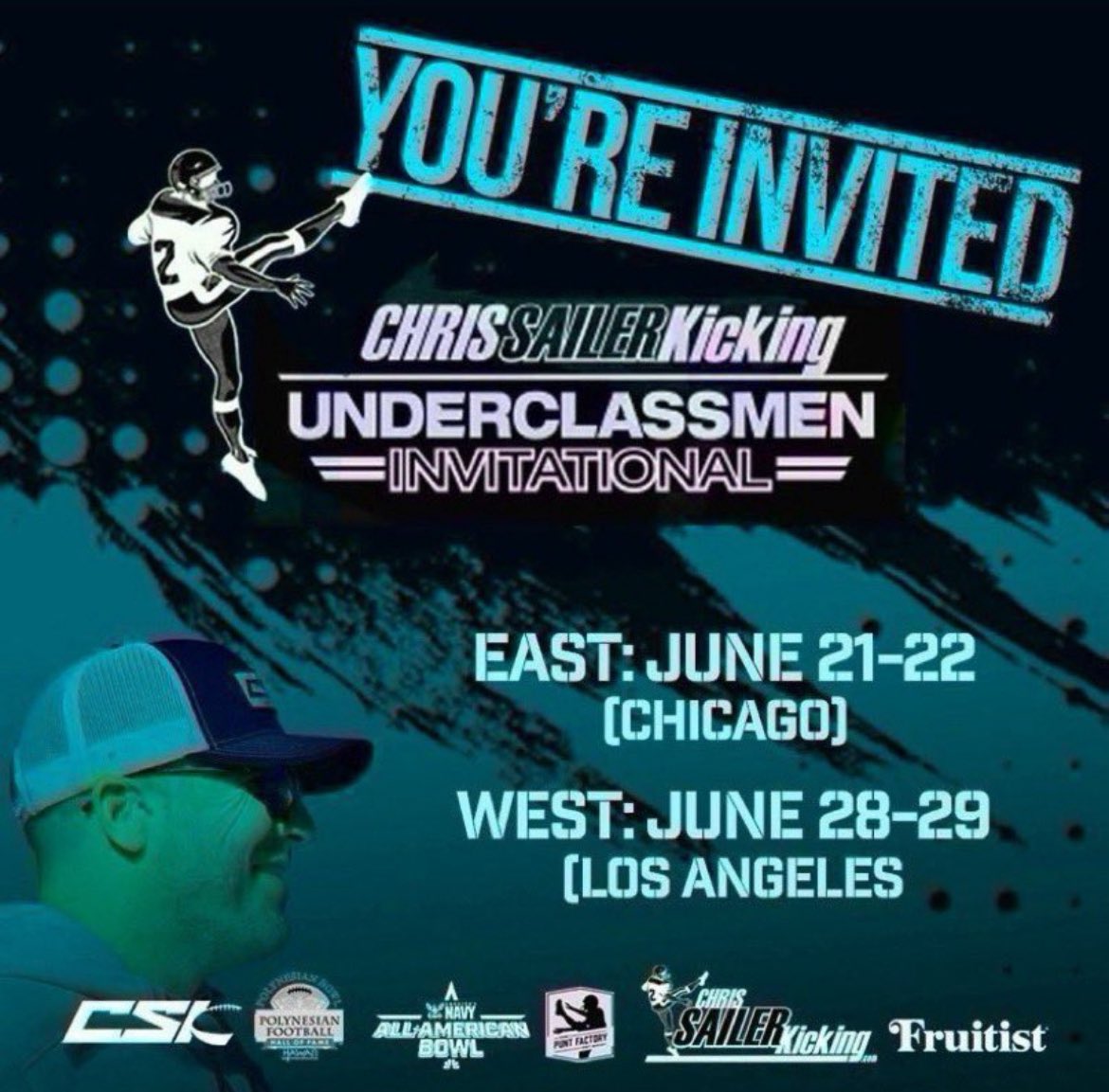 Harper Freret (@freretharp22700) on Twitter photo Blessed to receive the camp invite from <a href="/Chris_Sailer/">Chris Sailer Kicking</a>! Just the beginning‼️<a href="/KSears09/">Coach Kenny Sears</a> <a href="/D_Dave3/">Domnic D. Davenport</a> <a href="/j_mitch38/">Jamar Mitchell</a> <a href="/CoachTryforos/">James Tryforos</a> #ByAnyMeans #CO2028 Blessed to receive the camp invite from <a href="/Chris_Sailer/">Chris Sailer Kicking</a>! Just the beginning‼️<a href="/KSears09/">Coach Kenny Sears</a> <a href="/D_Dave3/">Domnic D. Davenport</a> <a href="/j_mitch38/">Jamar Mitchell</a> <a href="/CoachTryforos/">James Tryforos</a> #ByAnyMeans #CO2028