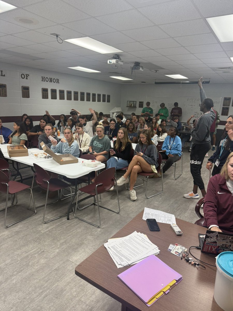 Cy Fair Athletic Leadership Council tweet media
