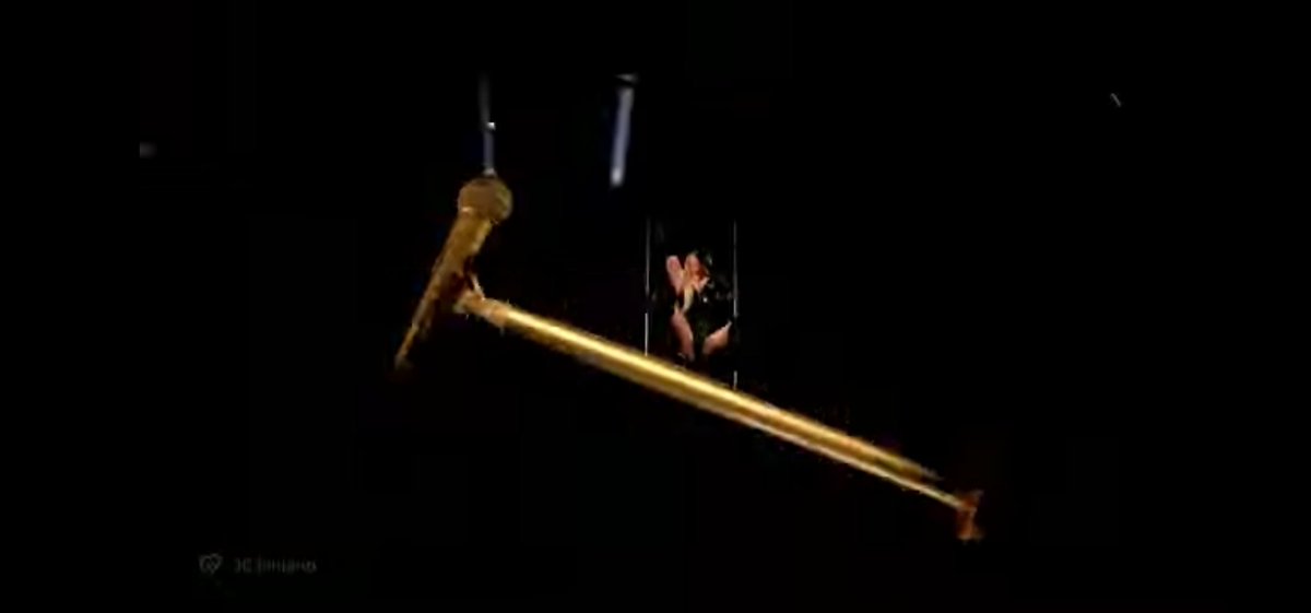 High energy, entertaining and sexy. Erika Vikman you freaken legend. What a way to close out the semi finals #Eurovision #Eurovision2025
