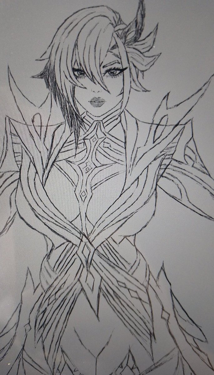 CyberKnightArt's tweet photo. sketch of my next work wip
 Arlecchino/the Knave boss form

#GenshinImpact #Genshin #原神  #Arlechino #arlechinno #genshintwt  #digitalart #workinprogress https://t.co/JCFdSDCY6d
