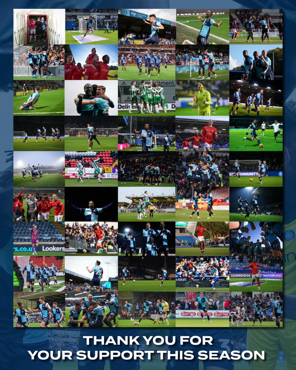 Wycombe Wanderers tweet media