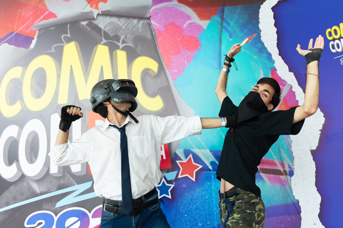 Esta secuencia está entre nuestras favoritas 😎💥 ¡y no podíamos dejar de compartirla con ustedes!

#ComicConPanama #CCPAN2025