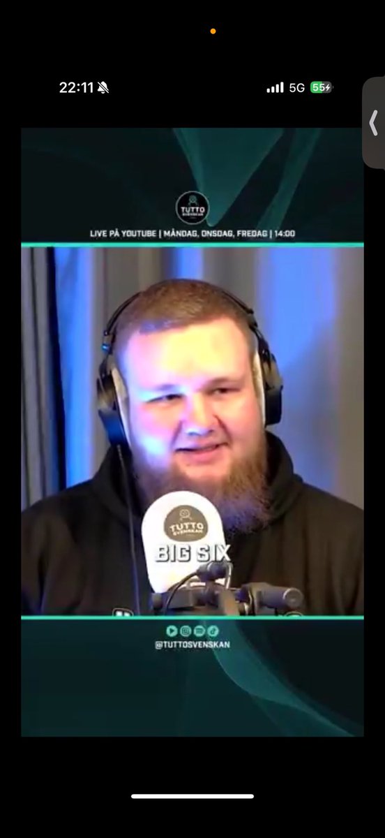 Tyckte jag kände igen snubben från gamla Ullevi idag. Big six undercover!