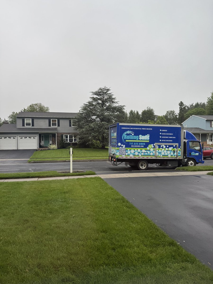 stevefowlerPA's tweet photo. @FranchiseMnA And also, I made my small residential contribution towards the 2025 FDD today for the Harrisburg franchise. They did a great job and provided quick estimates/service https://t.co/ydwQRiPFcr