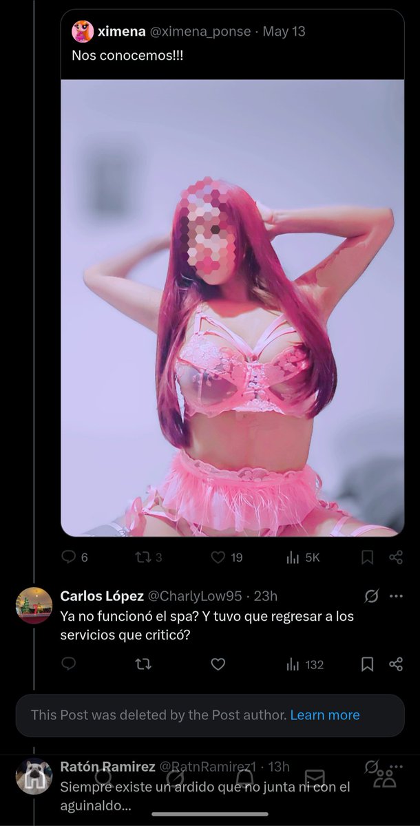 CharlyLow95's tweet photo. Y de ella, ni se diga

Ahí se los dejo
@Fdo23666 
@chilahetor 
@nathansyk12 
@Catadorprincess 
@chicofeo89 
@Catador_Poblano 
@da https://t.co/VRTotyUg1b