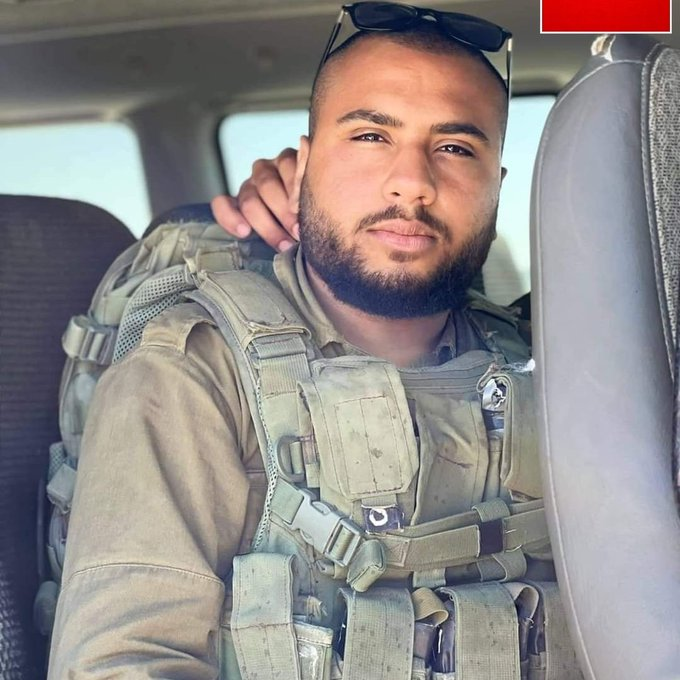 "My name is Tamir Shahada. I am a Muslim soldier in the IDF, and I hope to show the world that an Arab soldier can be proud to serve and protect Israel, our home."

Tamir, you are a light in the darkness. ❤️