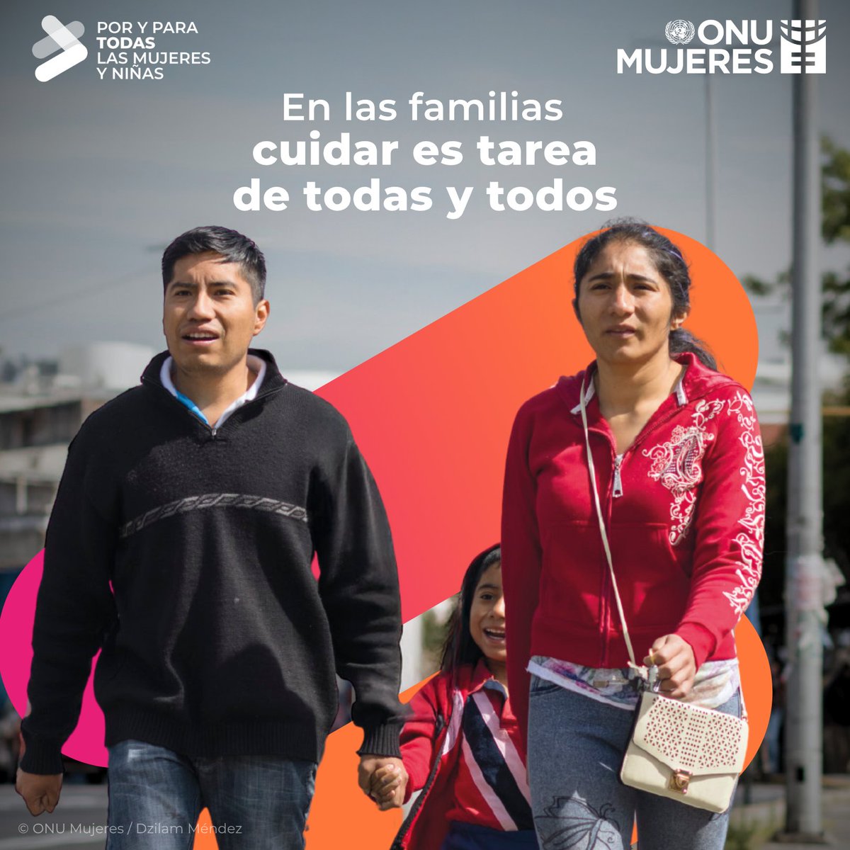 🤝 En este #DíaDeLasFamilias, remarcamos la importancia de avanzar hacia la #SociedadDelCuidado, con corresponsabilidad de las familias, el Estado, el sector privado y la comunidad. ​#HablemosDeCuidados