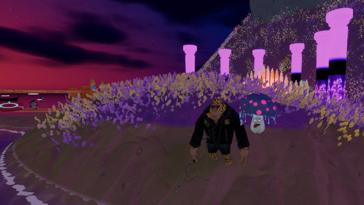 infiltrating the <a href="/bearish_af/">BEARISH</a> x <a href="/Nifty_Island/">Nifty Island 🏝</a> game night