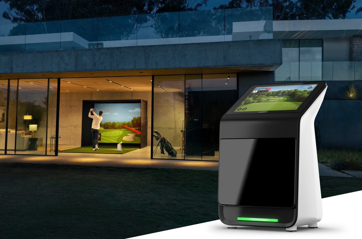 luxurylifestyle's tweet image. Meet the Garmin Approach R50, the only portable golf launch monitor with a built-in simulator luxurylifestyle.com/headlines/meet… #simulators #golfsimulator #golfclub #golftechnology