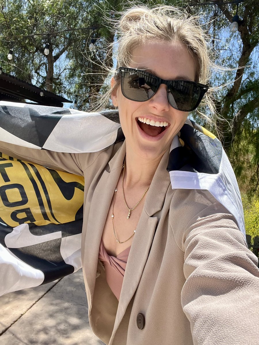JoJo Gentry (@jojogentrytv) on Twitter photo Came home from a work trip to be surprised with an <a href="/IMS/">Indianapolis Motor Speedway</a> flag!
We may live in San Diego now, but we can’t miss the #Indy500 ! Stoked for race day in #Indy! 🏁 Came home from a work trip to be surprised with an <a href="/IMS/">Indianapolis Motor Speedway</a> flag!
We may live in San Diego now, but we can’t miss the #Indy500 ! Stoked for race day in #Indy! 🏁