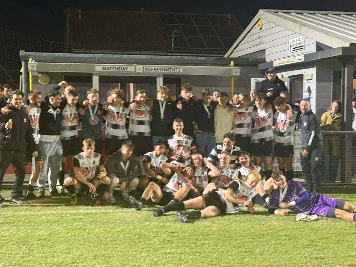SCEFLeague's tweet image. Congratulations to the Deal Town u23s for sealing the Development League East Division title tonight! 

🥳🏆

🔗scefl.com/development-le…