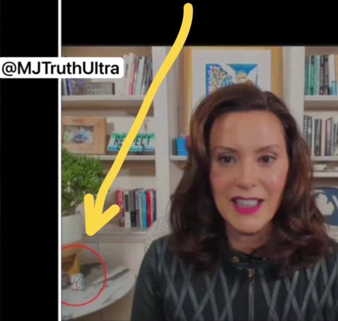 MJTruthUltra's tweet image. This is the 3rd time I’ve seen them call for the assassination of President Trump
🔴 Avenatti and CIA Brennan 2018: Unauthorized Missile Fail.
🔴 Gov Whitmer 2020:
• 86= Shorthand for KILL/MURDER
• 45= Donald Trump being the 45th president.
🔴 Fmr FBI Director James Comey…