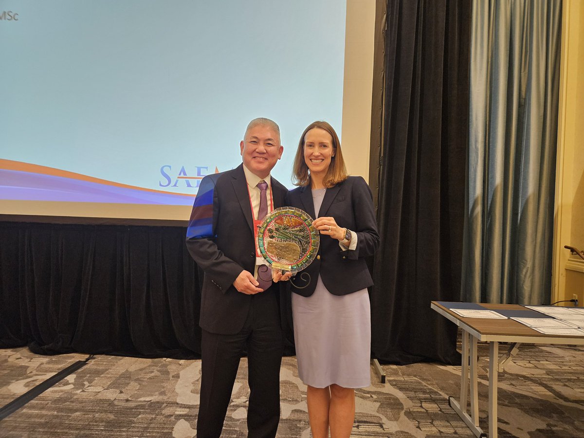 AGEM_SAEM's tweet image. Congratulations to our 2025 AGEM Annual Excellence Award Winners! 🤩

@SAEMonline 
#emergencymedicine #saem #agem #geriatricmedicine #emergencydepartment #saem25
