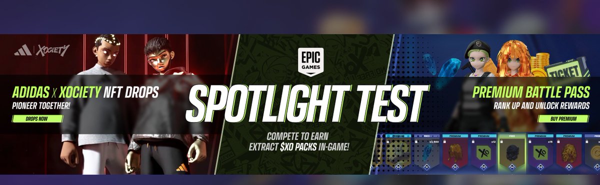 XOCIETY Playtest is LIVE.

This is your all-in-one thread to survive the week, claim the loot, and fight your way up the ranks.

Playtest runs May 15, 9PM UTC – May 23, 3PM UTC.

Let’s get into it 👇