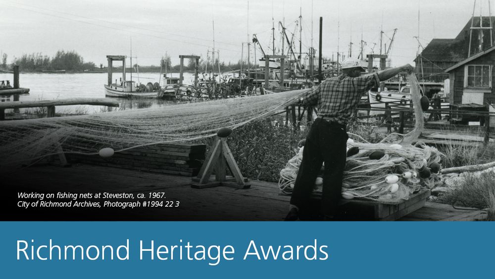 DEADLINE SOON: Do you know someone or an organization working to preserve #RichmondBC 's historic places &amp; stories? The Richmond Heritage Commission is seeking nominations for the Richmond Heritage Awards until Sun, May 18. Send in your nominations! Info: Richmond.ca/HeritageAwards