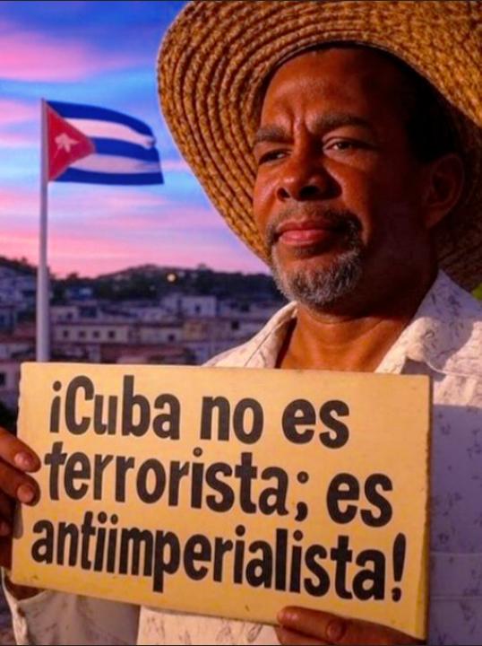 ¡Ni anexión ni rendición! Cuba es trinchera de pueblos. ✊  
#SiempreAntimperialista