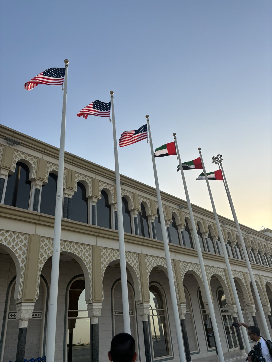 President Trump’s trip to the Middle East - Riyadh, Saudi Arabia ➡️ Doha, Qatar ➡️ Abu Dhabi, UAE