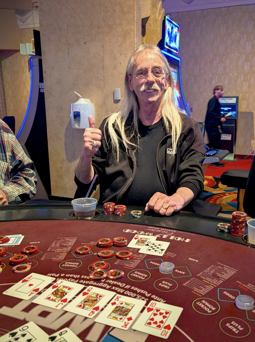 Royal flush turned into $5,000 💰