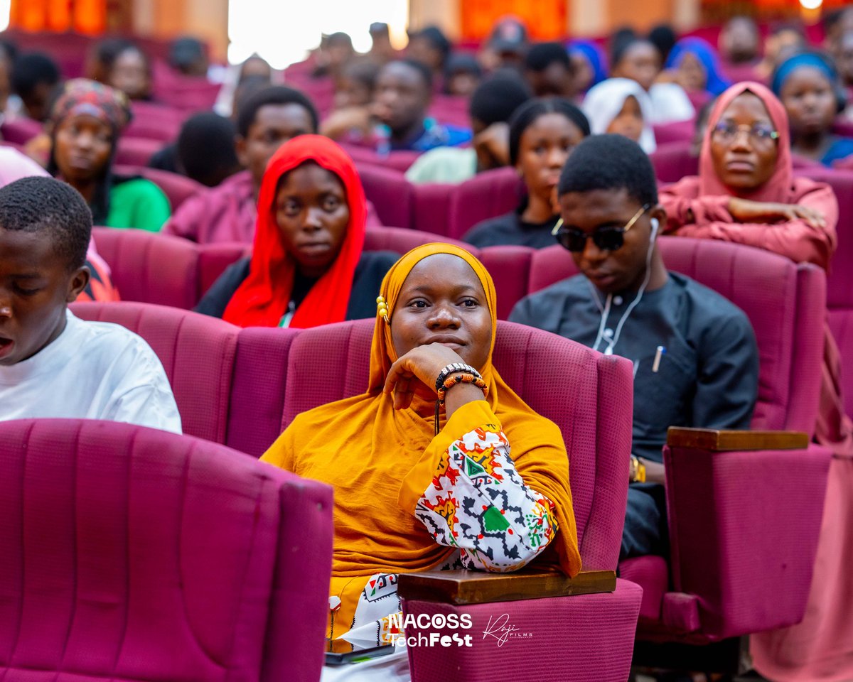 idowu_sofiyah's tweet image. I attended #NACOSSTechFest 1.0 — and I left inspired!
Tech + Innovation + Community = Progress.
Grateful for the exposure, insights, and connections.
Let’s keep building for good!
#TechForGood #NACOSS #NACOSSUnilorin
#TechFest
